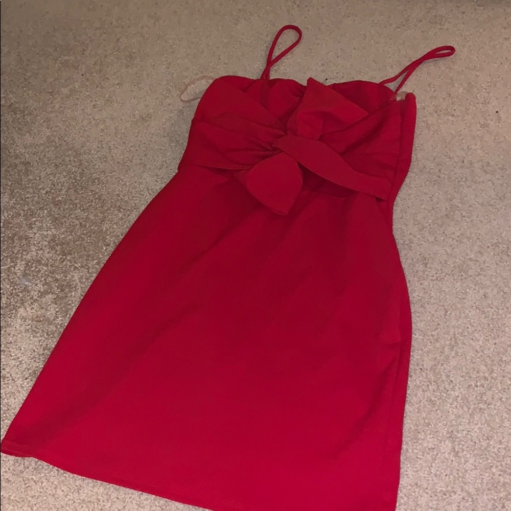 Charlotre russe red dress